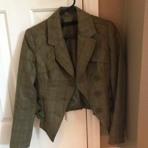 Military Green L.A.M.B Blazer